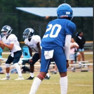 Southeast Bulloch Middle Wr/Safety • 5,8/145        c/o 2028