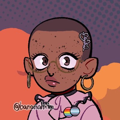 22, Black/Soulaani, 🏳️⚧️Trans Masc/demiboy (he/him) pfp: @/scuffscotch (on Insta) header: @anania00