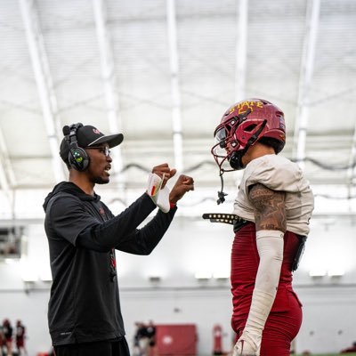 Husband| Father| Teacher| Passing Game Coordinator & Safeties Coach - @CycloneFB | Proud Alum #GoCyclones