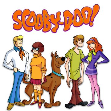 Scooby Doo Gang Cartoon