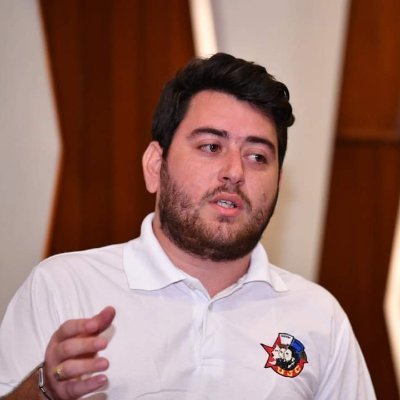 Siempre de @AlmaCujae
Ing.Informático de @CujaeInf
Delegado del #PoderPopular de #DiezDeOctubre
Miembro del equipo de Desarrollo de #Transfermóvil, @ETECSA_Cuba