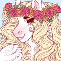 celestia enthusiast ☀️ 🦄🪽(@lady_lorienn) 's Twitter Profile Photo