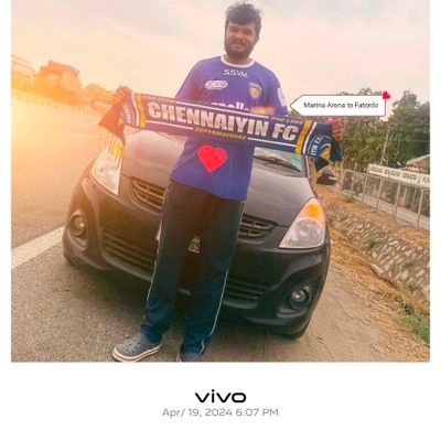 Sports lover | Football Fan Favourite | Die Hearted Fan OF ChennaiynFC | Fan OF ♥️ Devil's | MUFC