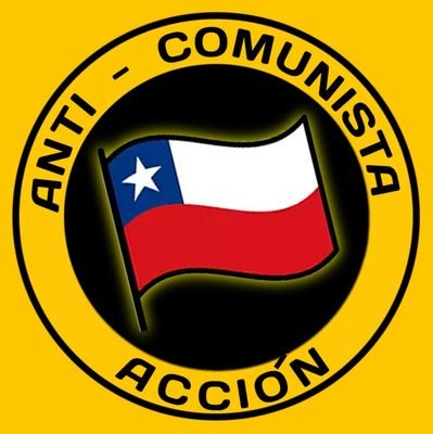 🇨🇱Pinochetista🇨🇱
Anti COMUNISTA🤮🚦Soy Facho Pobre🚨/A veces la violencia es necesaria
Personas graves NEXT➡️
ALLENDE LO PEOR/  SALMO 82 3-4.