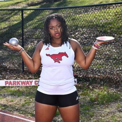 Student | Athlete | Track & Field | Parkway Central  C/O'26 | N-Motion Throwing Academy | ShotPutter 40.1 Ft | Discus Thrower 132'10FT| 5'11 195lbs | 3.5 GPA