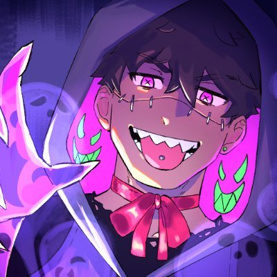 Twitch Affiliate • NSFW 🔞 NO MINORS • He/Him ENG/ESP • Reanimated puppet just tryna vibe and make friends | PfP - @saifoqu Banner - @haiki396g