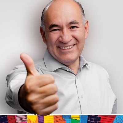 Candidato a presidente municipal de San Luis Capital por la coalición Fuerza y Corazón por San Luis.