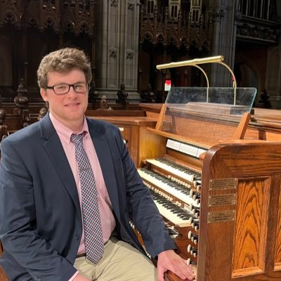 Husband | Episcopalian | Organist @ CIM ‘24