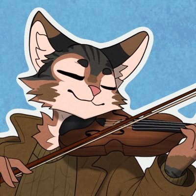 INTP-T. | Artist | Bilingual | Violinist 🎻, pfp by @NuncioNull | Any pronouns | the world's only fiddle playing Cat! | MINOR |🇵🇷🇲🇽
