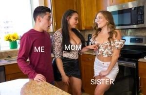 Im MOM & SISTER lover 
Ilove sex with my mom
My sister so hot
My dick is 7.ich