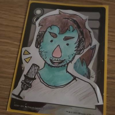 30 | He/Him | UK | Firbolg | Autistic | Dad | Podcaster | Writer | TTRPG | MTG | EDH Noob | Manga | Comics | Sci-Fi and Fantasy |
pfp: @snakethicket