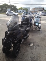 Exclusive members only Vespa service. Membership is limited service is exclusive.