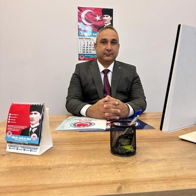BASK Muğla İl Temsilcisi..
Birlik Sağlık Sen Muğla İl Temsilcisi..
Bağımsızlık Benim Karakterimdir.
Mustafa Kemal ATATÜRK