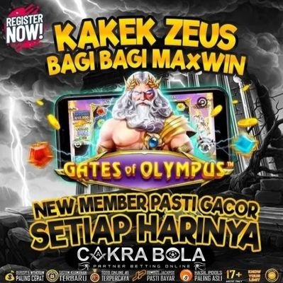 cakrabola24's profile picture. MINIMAL DEPOSIT 10RB 
MINIMAL WD 50RB
PULSA TANPA POTONGAN