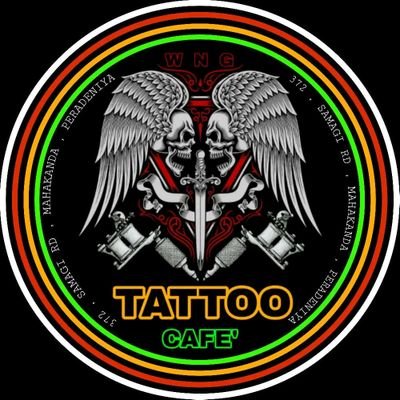 Tattoo cafe