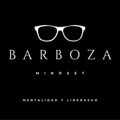 Barboza_Mindset's profile picture. Mentalidad, crecimiento y Liderazgo.
Se Más ...Ve Más ....
Ni el Cielo es el Límite.
No solo es el deseo de Mejorar es la díspocision de pagar el Precio.