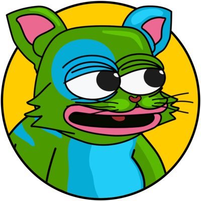 Brepp the cat of Brett & Pepe | https://t.co/LXXf74s5sm