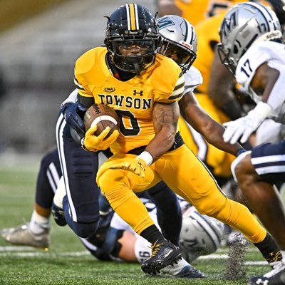 🏆⭐️All-American-Towson University WR #0 - CAA Special Teams Player of the Year💪🏾 #gotigers @dagohunter0 #nfl #cfl #usfl