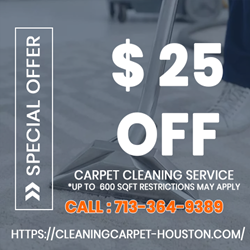 No matter how dirty your carpets are, we at Cleaning Carpet Houston, Texas, specialize in making them look brand new again.