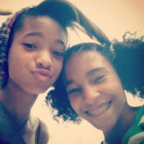 my instagram is lovelylogan i hang out my friends Officialwillow, JordynWoods and Aurbeybond