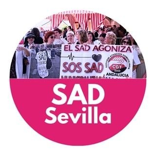 TRABAJADORAS del Servicio de Asistencia a Domicilio en SEVILLA. 

Demandamos MUNICIPALIZACION del servicio y el cese de las licitaciones a empresas privadas.