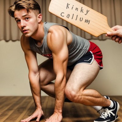I create photoshop art around hunky men being spanked etc. Visit my free/vip patreon for exclusive content and naughty selfies #gayspanking #enm #wedgie #socks