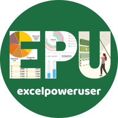 ExcelPowerUserx's profile picture. Excel Tips and Tricks 📊📈
📧:excelpowerplays@gmail.com