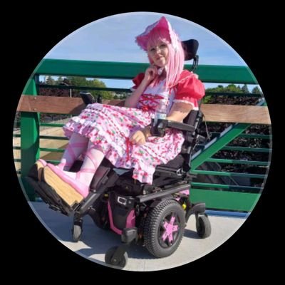 Crafting, disability awareness wheelchair 🧑‍🦽🧑‍🦼, cosplay
 🧑‍🦼 WHEELCHAIR VAN FUNDRAISER 🧑‍🦼
cash app:
                  $MaRiJuAnO84