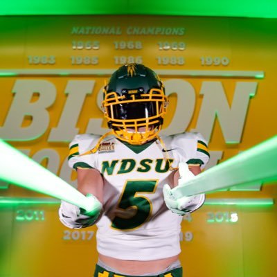 2 🌟CB @NDSUfootball