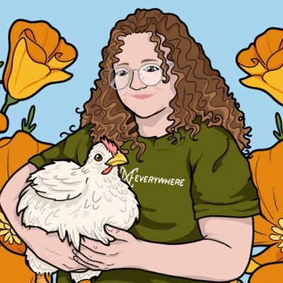 Zoe Rosenberg is facing 4 felonies & over 13 years in prison for rescuing 4 chickens, Poppy, Aster, Ivy & Azalea, from Perdue’s Petaluma Poultry Slaughterhouse.