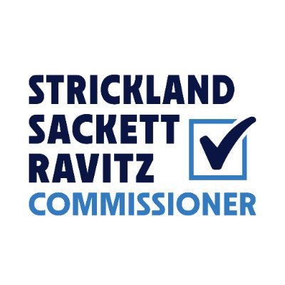 Vote Strickland, Sackett, and Ravitz for Morris County Commissioners: 11/5/24