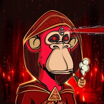 Blockchain Explorer | NFT Enthusiast | Degen Leverage & Memecoin Trader | @BoredApeSolClub OCCULT APE #4241 | 👁️