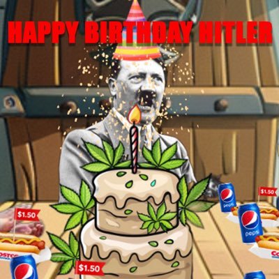 Hitler’s birthday party on Solana