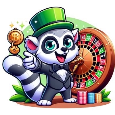 The crypto jungle just got wilder! Introducing Lucky Lemur, the ultimate meme coin that spins your fortunes like a roulette wheel. 🎰🍀