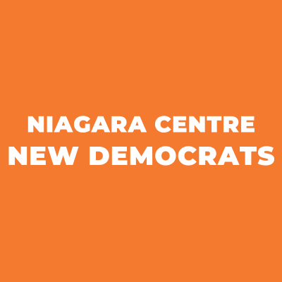 Official Twitter of Niagara Centre NDP https://t.co/6p6P6om57C