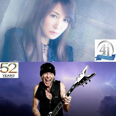 H/R&H/M好きな🧓浜田麻里💘 Michael Schenker 💘LOUDNESS💘相川七瀬💘彪
💘char⚾️ベイスターズ🍻🍷