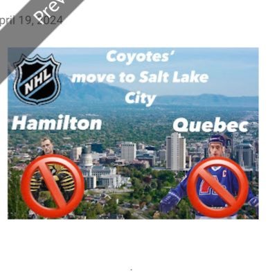 Isn't it time Hamilton gets a NHL team?#hamont #nhl4hamilton #nhl #hockey