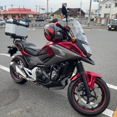 NC750Xに乗っています！主に首都圏と伊豆方面にツーリングへ出掛けています。バイク歴２年半のひよっこライダーです😌ツーリング是非行きましょう！よろしくお願いします🤲