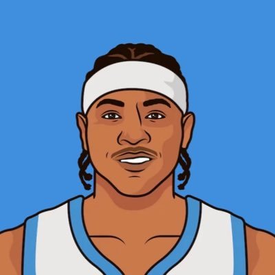 Official muse account for Carmelo anthony