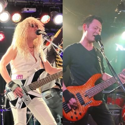 普段はアラフィフ会社員。スーツを脱げば町田の酔っ払いHR系ベーシスト 🎸DefLeppardトリビュート「DEfLE-BiRD」@DEfLEBiRD、横浜バンドサークル「502号室」@502_Yokohamaにも参加してます♪