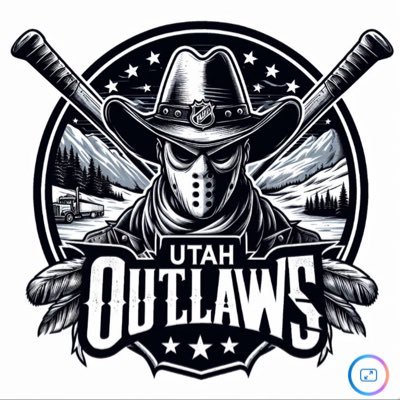 #1 Utah Outlaw fan! #NHLtoSLC