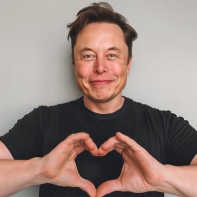 CEO of space X Tesla founder Elon professional account help 10 thousand people’s a day to found there success🚀