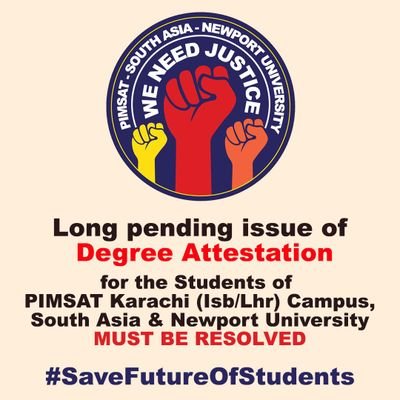 degree attestation issue of 54K students