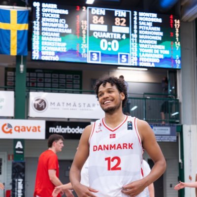 Coker MBB| Danish youth national team🇩🇰 | 6’7 Wing | Revelation 3:8