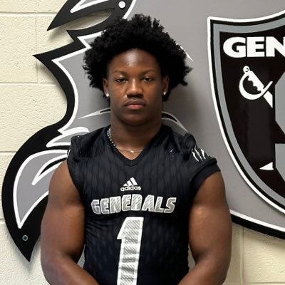 Class:2025|POS:LB/HB|Shiloh High School (GA) |3.49 GPA|Bench 340| 5”9 190| contact: 404-551-0236 NCAA ID#2401190911