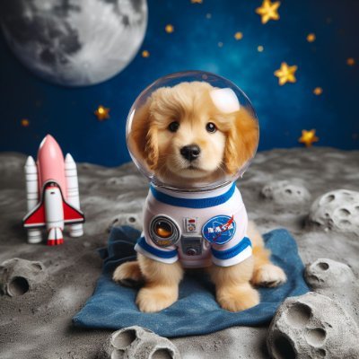 Meet Astro, the golden retriever pup making waves on the Solana Blockchain! With his fluffy coat and irresistible charm. https://t.co/DHkU7Bs3Ul