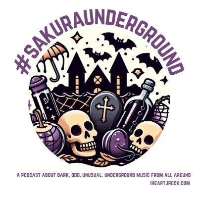 SakuraUndergro2's profile picture. Podcast feat DJ Sakura666 and DJ Silent from #iheartjrock !! Anything goes, anything is said and any music is played.