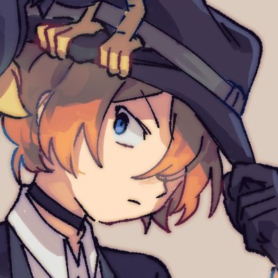 BSD art account ❤️ 文スト, 太中, ボカロ ❤️ - ENG/日本語学生です main: @marshukitty