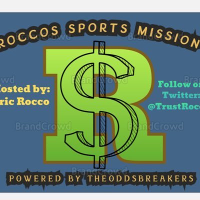 Writer for @theoddsbreakers covering #NFL #NBA #MLB and #NCAAF | Host of the Rocco's SPORTS Mission Podcast | Click the link ⤵️ for my Premium Plays