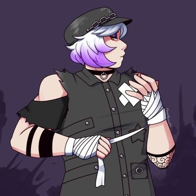 25 he/they punk Multi OC page for just shitposts and character art i get comissioned. FFXIV Lala lad, BLM WAR RPR main huge lore nerd. posts will be 🔞